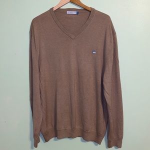 Gents V Neck Light Sweater